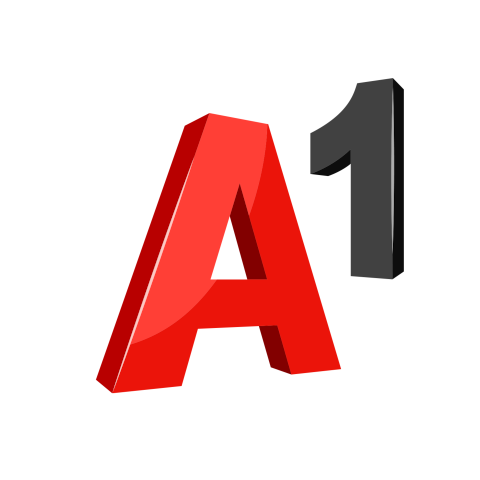 A1 logo