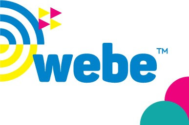 Webe logo