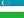 Uzbekistan flag