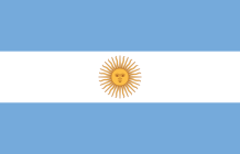 argentina temp number