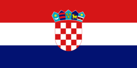 croatia temp number