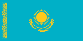 kazakhstan temp number
