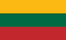 lithuania temp number