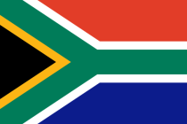 south africa temp number