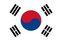 south korea temp number