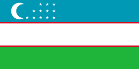 uzbekistan temp number