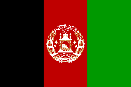 Afghanistan flag