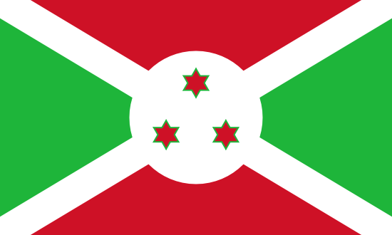 Burundi flag