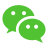 receive sms from WeChat