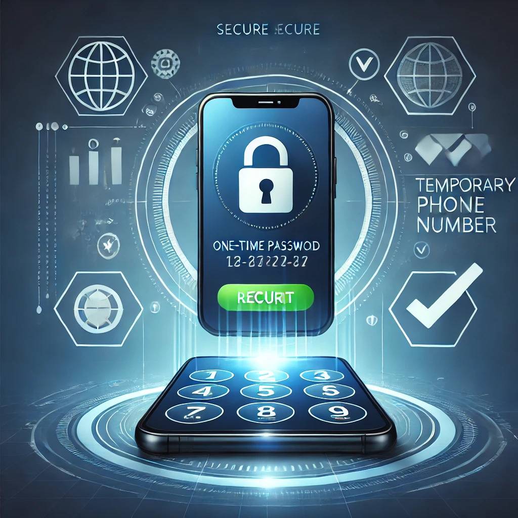 Secure OTP Account Creation with Temporary Phone Numbers from TempSMSOnline.com